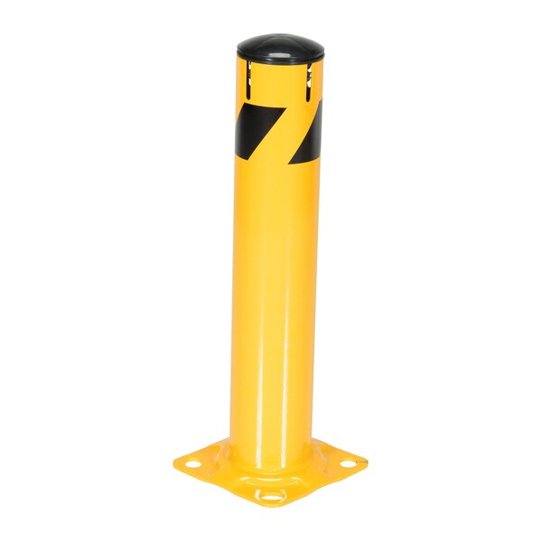 24x4.5 Pipe Bollard W/slots